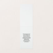 バーバーショップチェア 名刺 (内部フラット)