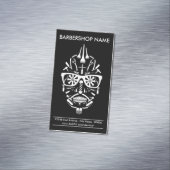 バーバーショップパンクカラベラ マグネット名刺 (インサイチュ)