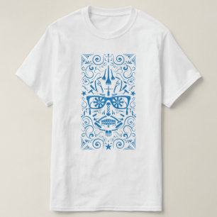 バーバーショップパンクスカル Tシャツ