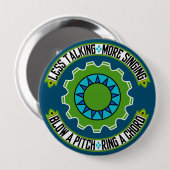 バーバーショップピッチパイプリハーサル 缶バッジ (正面&裏面)