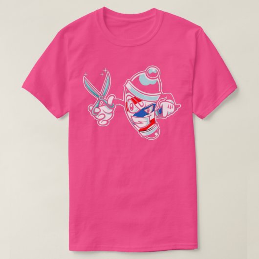 バーバーショップ8 2 Tシャツ (デザイン正面)
