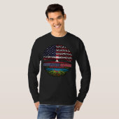バーバーバーアマジグUSアメリカ合衆国統一された州ツリー Tシャツ (正面フル)