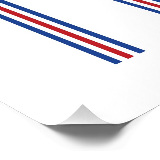 バーバーバーショップカルテットがラベルに気を散らす ポスター (コーナー)