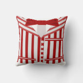 バーバーバーショップカルテットダッパーリビング クッション (裏面)