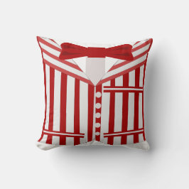 バーバーバーショップカルテットダッパーリビング クッション