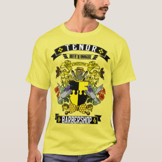 バーバーバーショップテノールコート Tシャツ