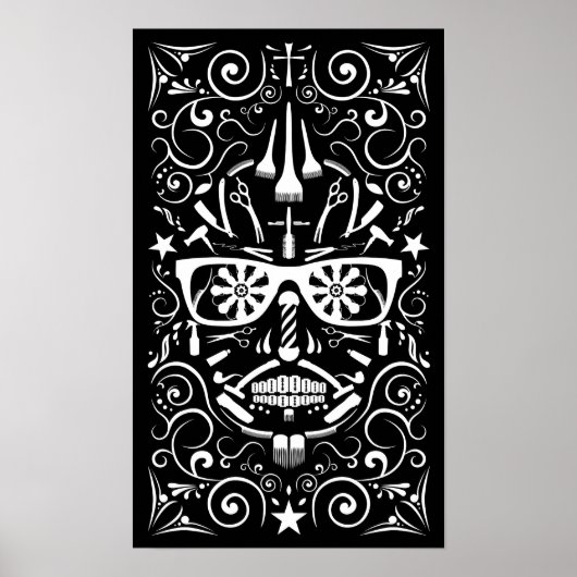 バーバーバーショップディロスムエルト ポスター (正面)