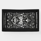 バーバーバーショップディロスムエルト 横断幕 (横)