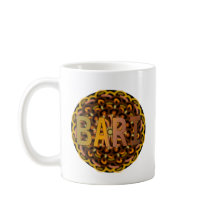 バーバーバーショップバーリーマンダラレトロ70の抽象芸術