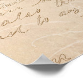 バーバーバーショップヘアカットシアーズ理容師ハサミ ポスター (角)