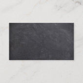 バーバーバーショップ金ゴールド理容師ショップポールシャルボード ロイヤリティカード (裏面)