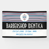 バーバーバーバーショップバーバーバーボイ旗 横断幕 (横)