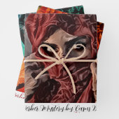 バーバーバーバーミステリーバイカサス・ベリーラッピング紙シート ラッピングペーパーシート (インサイチュ)