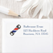 バーバーポール2 ラベル (インサイチュ)