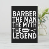 バーバー・ザ・マン 2024 招待状 (スタンド正面)