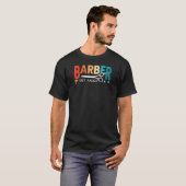 バーバー フェード Tシャツ (正面フル)