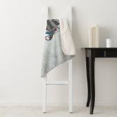 バーバー ヘアー ショップ キング クラウン バーバー ポール ヘアー サロン シェルパブランケット (インサイチュ)