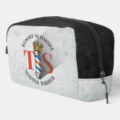 バーバー ヘアー ショップ キング クラウン バーバー ポール ヘアー サロン ドップキット (右コーナー)