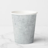 バーバー ヘアー ショップ キング クラウン バーバー ポール ヘアー サロン 紙コップ (裏面)