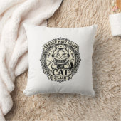 バーバー 床屋 ネコ ねこ 猫 面白い グラフィック - バーバー H クッション (ブランケット)