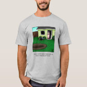 バーバ笑わされるキューユーモアTシャツパパ Tシャツ (正面)