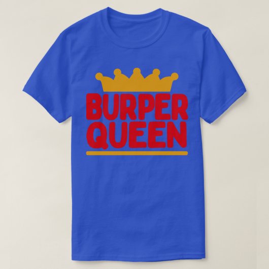 バーパー・クイーン Tシャツ (デザイン正面)