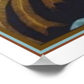 バービアデコイラストレーションforガゼットduボントン ポスター (角)