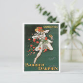 バービアドーフィンコンサーズヴィンテージフードアドアート ポストカード (スタンド正面)