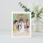 バービアポストカードによる美しいパレ ポストカード (スタンド正面)