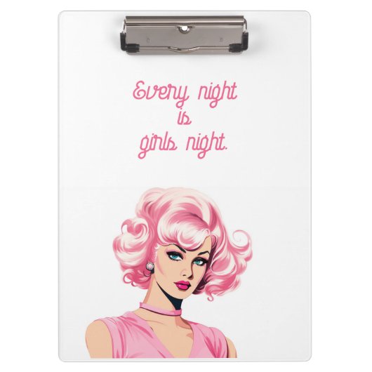 バービインスパイア クリップボード (正面)