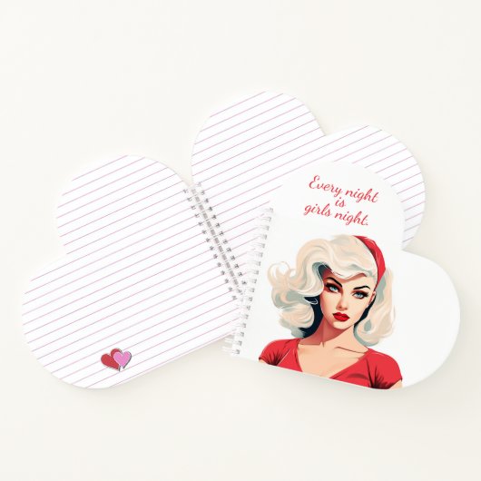 バービインスパイア ノートブック (内部)