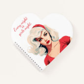 バービインスパイア ノートブック (正面)