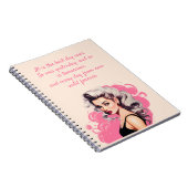 バービインスパイア ノートブック (右側)