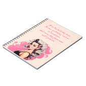 バービインスパイア ノートブック (左側)