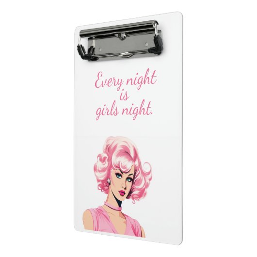 バービインスパイア ミニクリップボード (アングル2)