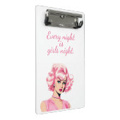 バービインスパイア ミニクリップボード (アングル)