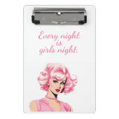 バービインスパイア ミニクリップボード (正面)