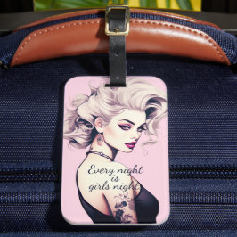 バービインスパイア ラゲッジタグ