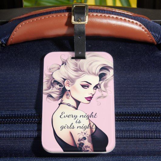 バービインスパイア ラゲッジタグ (正面インサイチュ2)