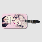 バービインスパイア ラゲッジタグ (正面横)