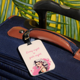 バービインスパイア ラゲッジタグ