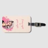 バービインスパイア ラゲッジタグ (正面横)