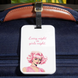 バービインスパイア ラゲッジタグ