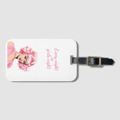 バービインスパイア ラゲッジタグ (正面横)