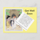 バービエの宮殿の素敵な女性 (1921) ポストカード (正面)