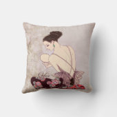 バービエアールデコファッション画像ルボヌールデュジュール クッション (裏面)