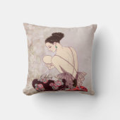 バービエアールデコファッション画像ルボヌールデュジュール クッション (正面)