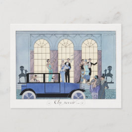 バービエファッション葉書 ポストカード