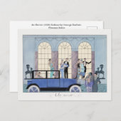 バービエファッション葉書 ポストカード (正面/裏面)