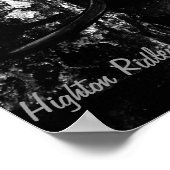 バービカンのステップ – 以降と上方 ポスター (角)